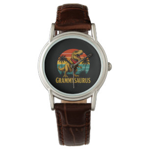 Grammysaurus T Rex Dinosaur Grammy Mothers Day Watch