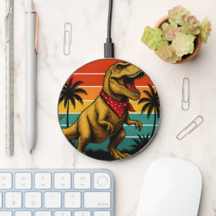 Grammysaurus T Rex Dinosaur Grammy Mothers Day Wireless Charger