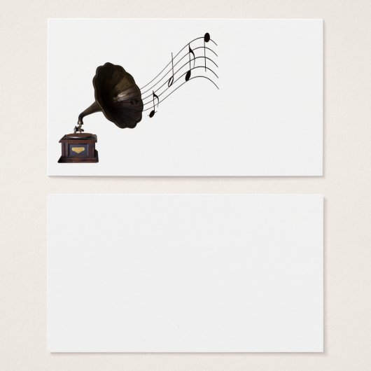 Gramophone (Front & Back)