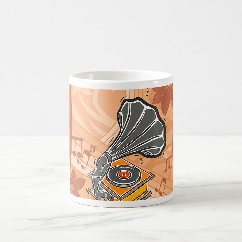 Gramophone Coffee Mug