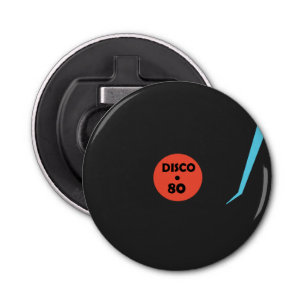 Gramophone Record Bottle Opener Retro Disco Party