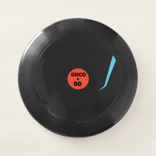Gramophone Record Frisbee Funny