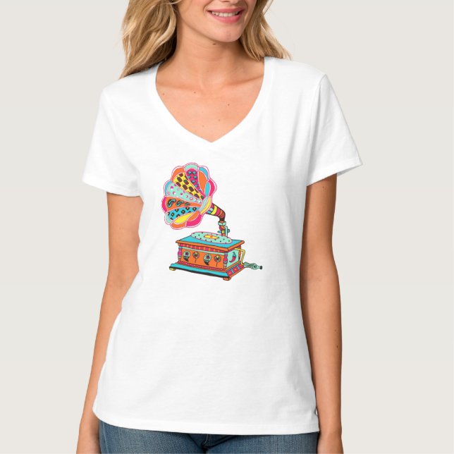 Gramophone T-Shirt (Front)