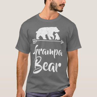Grampa Bear Matching Family Christmas Costume T-Shirt