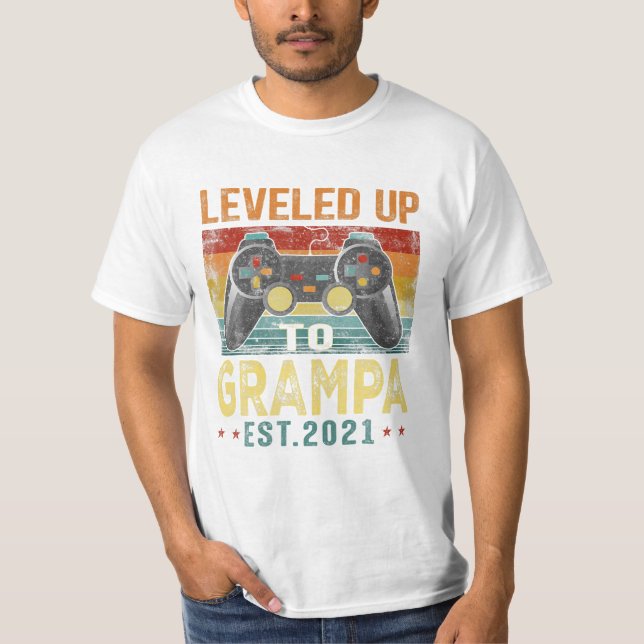 Grampa Est 2024 T-Shirt (Front)