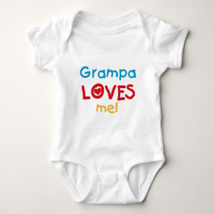 Grampa Loves Me T-shirts and Gifts
