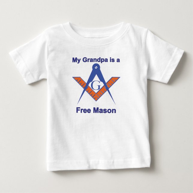 Grampa Mason Baby T-Shirt (Front)