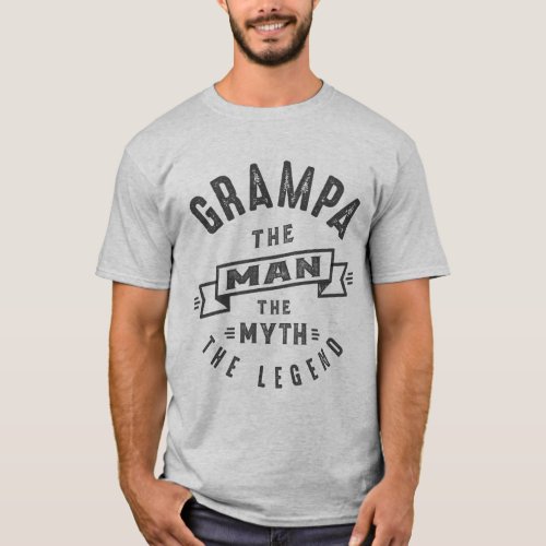 Grampa The Myth T_Shirt