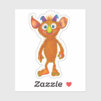 Grampa Troll Sticker