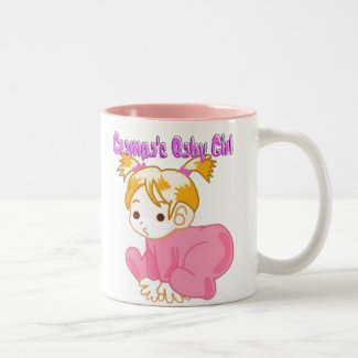 Grampa's Baby Girl Coffee Mug
