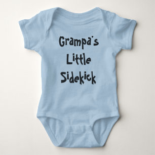 Grampa'sLittle Sidekick Baby Bodysuit