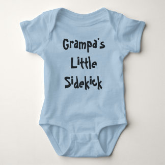Grampa'sLittle Sidekick Baby Bodysuit