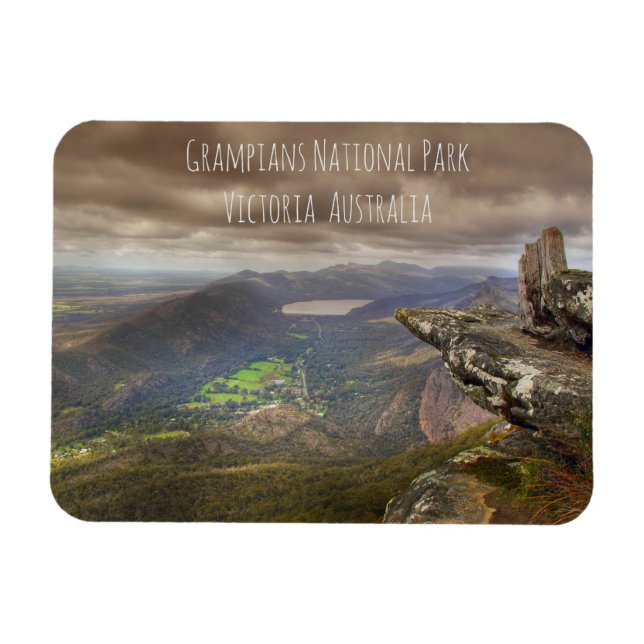 Grampians National park Australia Magnet (Horizontal)