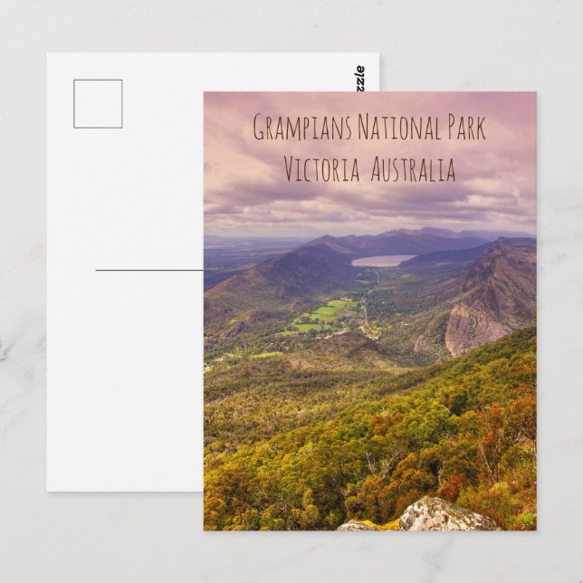 Grampians National park Australia Postcard (Front/Back)