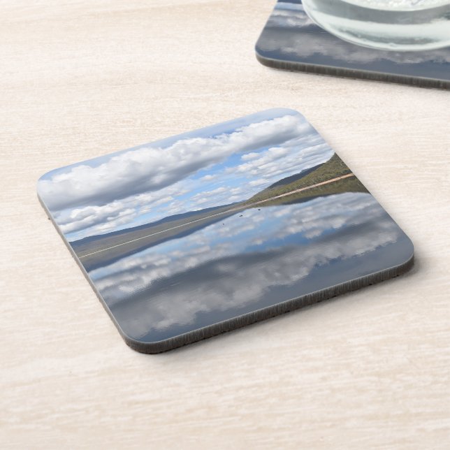 Grampians Reflected Beverage Coaster (Left Side)