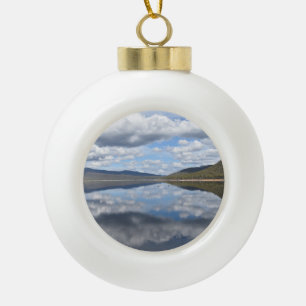 Grampians Reflected Ceramic Ball Christmas Ornament