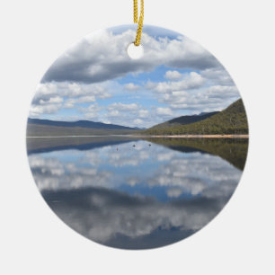 Grampians Reflected Ceramic Ornament