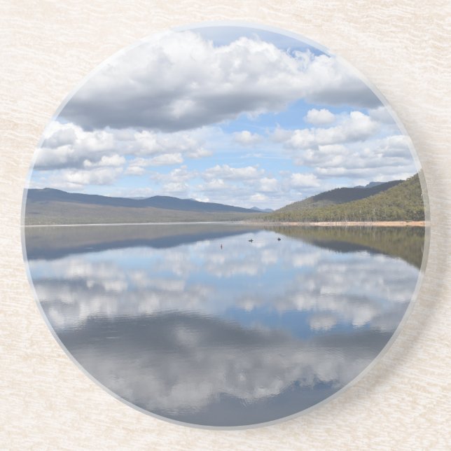 Grampians Reflected Coaster (Front)