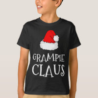Grampie Claus Christmas Hat Family Group Matching 