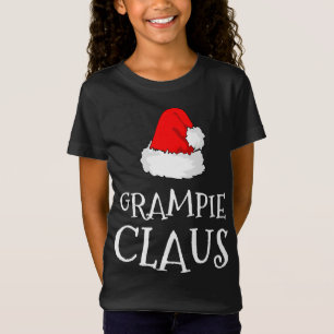 Grampie Claus Christmas Hat Family Group Matching T-Shirt