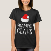 Grampie Claus Christmas Hat Family Group Matching