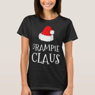 Grampie Claus Christmas Hat Family Group Matching T-Shirt