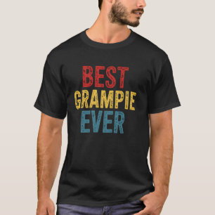 Grampie Grandpa Best Grampie Ever Father's Day Gif T-Shirt