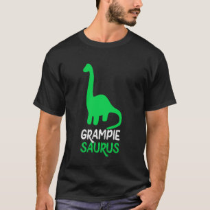 Grampie-Saurus Dino Dinosaur GrampieSaurus Cool Gr T-Shirt