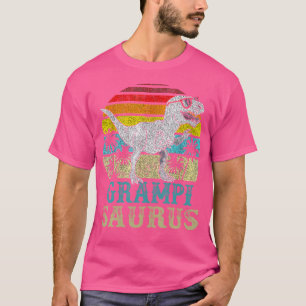 Grampisaurus T Rex Dinosaur Grampi Saurus Family M T-Shirt