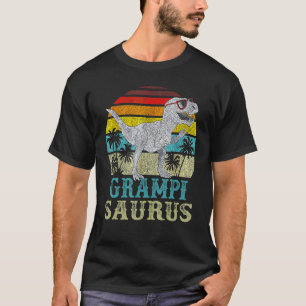 Grampisaurus T Rex Dinosaur Grampi Saurus Family M T-Shirt