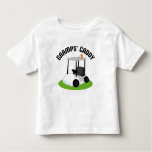 Gramps Caddy (Golf) Toddler T-shirt