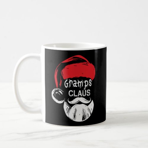 Gramps Claus Christmas Grandpa Gift Coffee Mug
