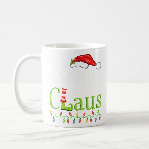 Gramps Claus Funny Family Santa Pajamas Christmas  Coffee Mug