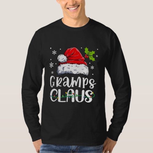 Gramps Claus Shirt Christmas Pajama Family