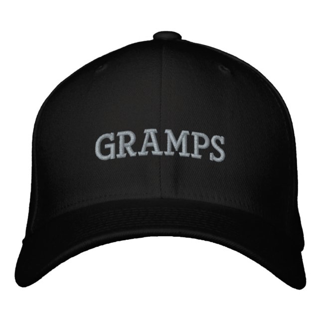 Gramps Embroidered Baseball Cap (Front)