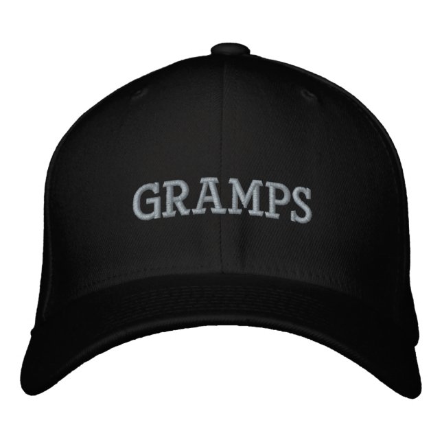 Gramps Embroidered Baseball Cap (Front)