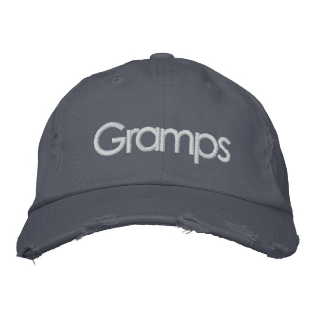 Gramps Embroidered Hat (Front)