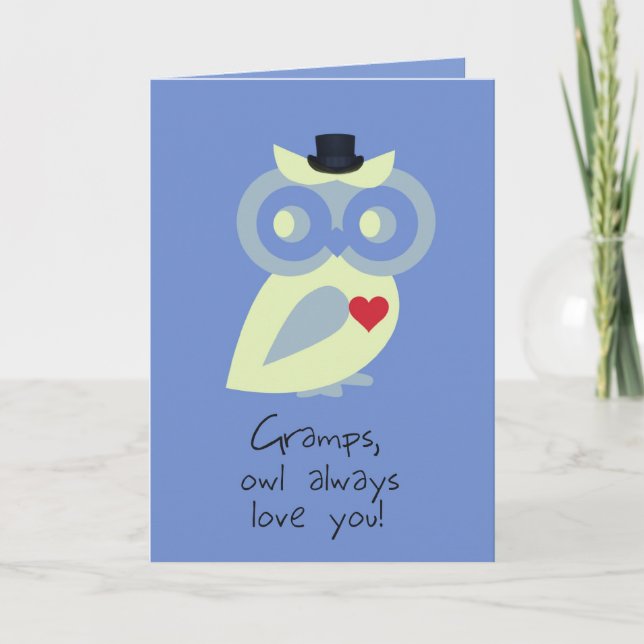 Gramps Father's Day Card (Front)