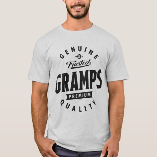 Gramps Genuine Gifts T_Shirt