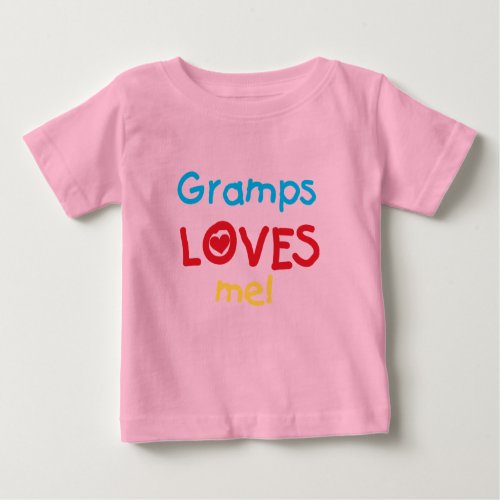 Gramps Loves Me T_shirts and Gifts