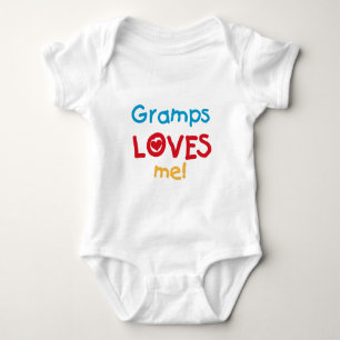 Gramps Loves Me T-shirts and Gifts