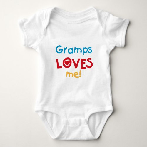 Gramps Loves Me T_shirts and Gifts