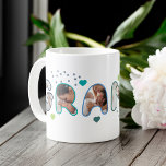 Gramps Multiple Photo Lettering Collage Grandpa Coffee Mug<br><div class="desc">Show your grandpa (gramps) your love with our personalized gramps photo lettering collage mug. Our design features a wrap-around design with "GRAMPS" lettering to customize with a special memory photo for each of the six letters. This special mug is the perfect gift to send to your grandpa for father's day,...</div>