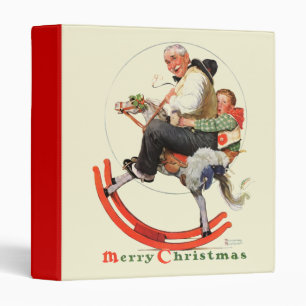 Gramps on Rocking Horse Binder