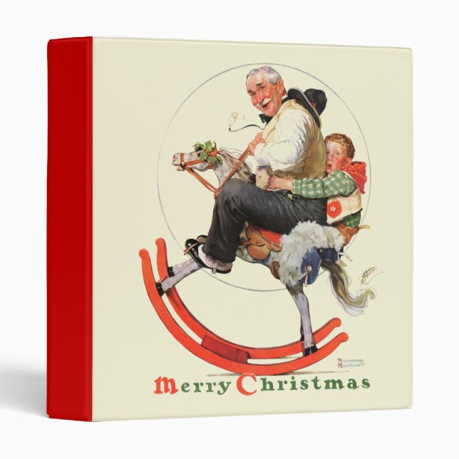 Gramps on Rocking Horse Binder (Front/Spine)