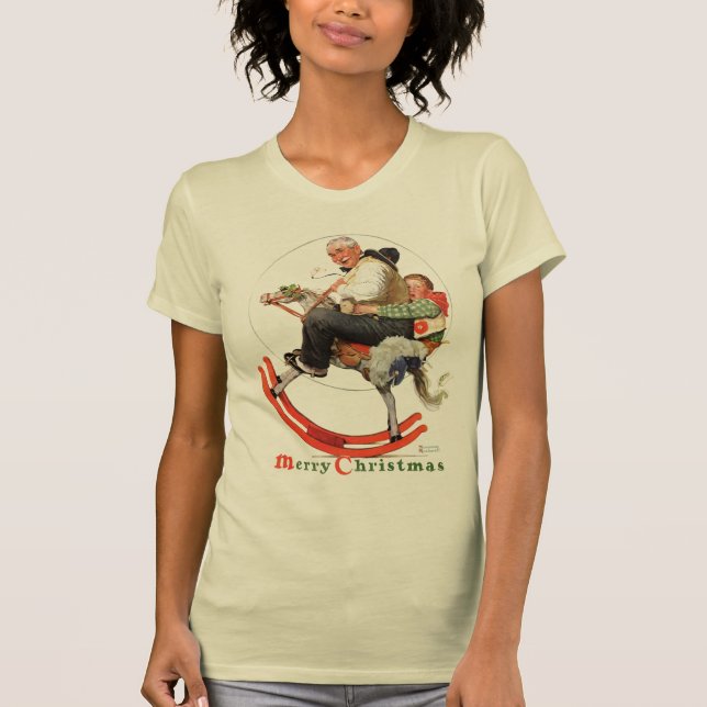 Gramps on Rocking Horse T-Shirt (Front)