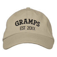 Gramps Personalized Grandpa Gift Custom Text