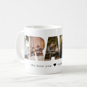 Gramps Photo Collage for Father's Day Coffee Mug