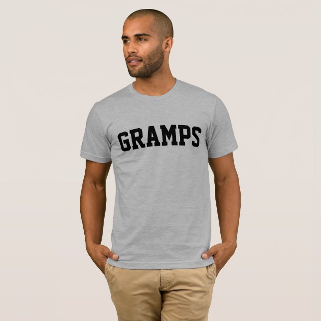 GRAMPS T-SHIRTS FOR GRANDPA (Front Full)