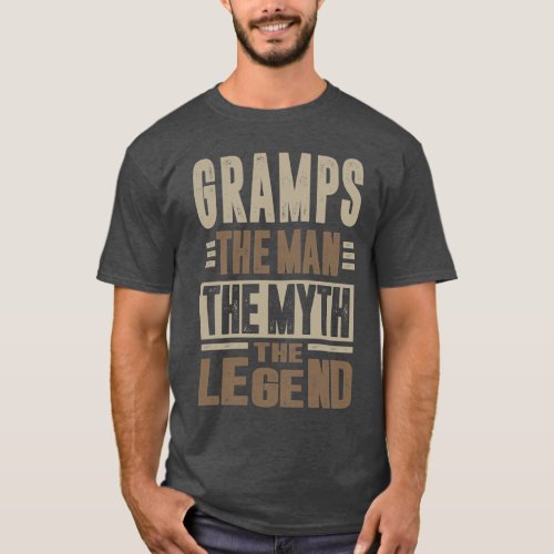 Gramps The Man T_Shirt